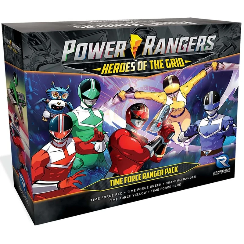 Renegade Game Studios Power Rangers HotG Time Force Ranger Pack