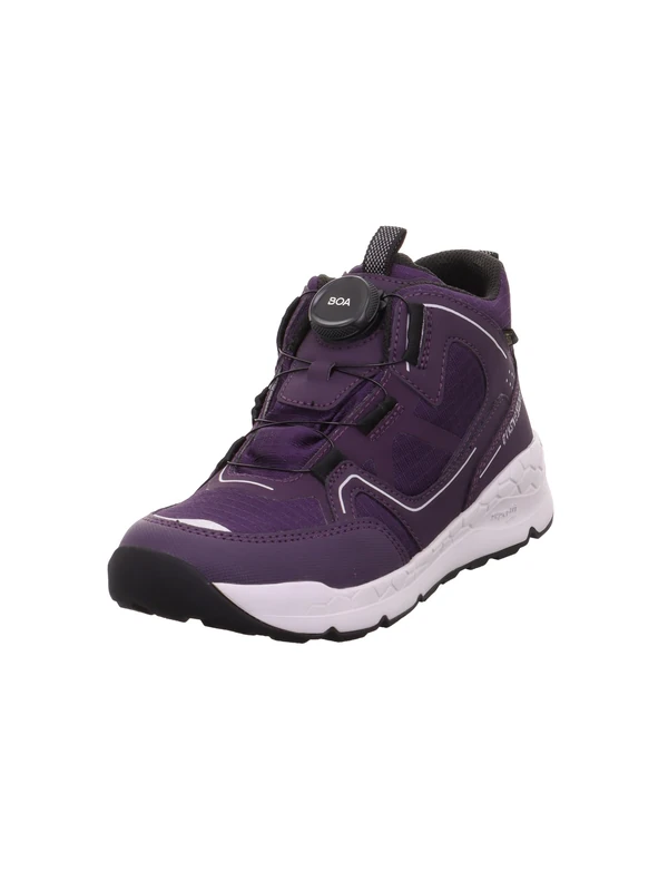 Superfit Free Ride Sneaker, Purple Black 8500, 8 UK