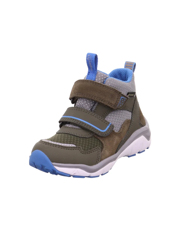 Superfit Boys' Sport5 Trainers, Green Light Blue 7000, 6 UK Child