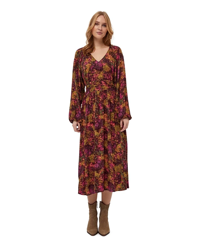 Desires Women's Kaysa Long Dress 1495P Atlantic Deep L