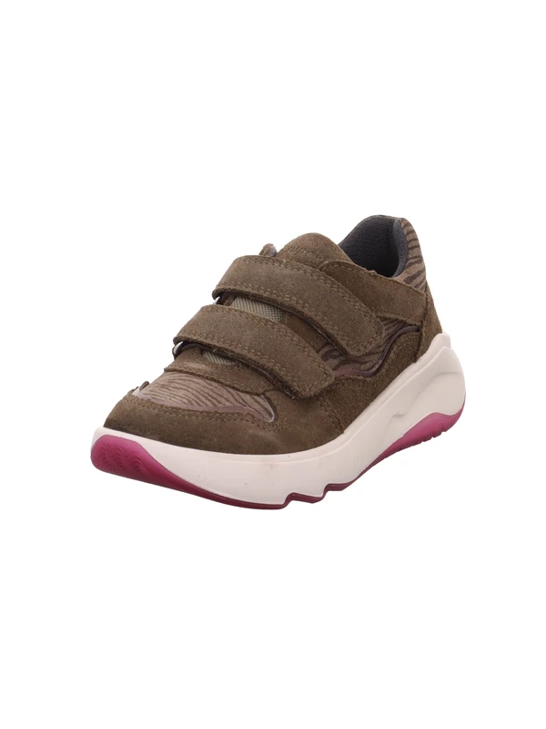 Superfit Girl's Melody Sneaker, Green 7000, 11.5 UK Child