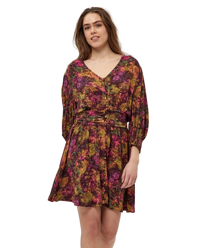 Desires Women's Kaysa Short Dress 1495P Atlantic Deep XXL