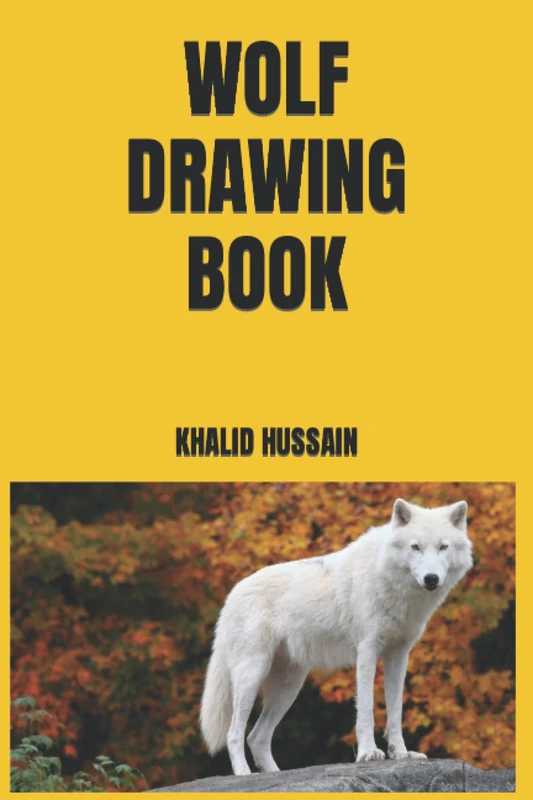 WOLF DRAWING BOOK