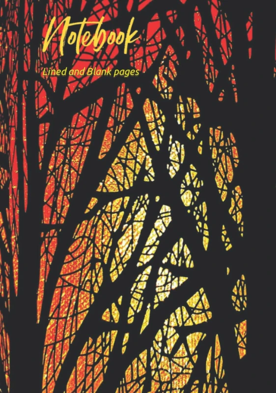 Notebook: Lined and Blank pages