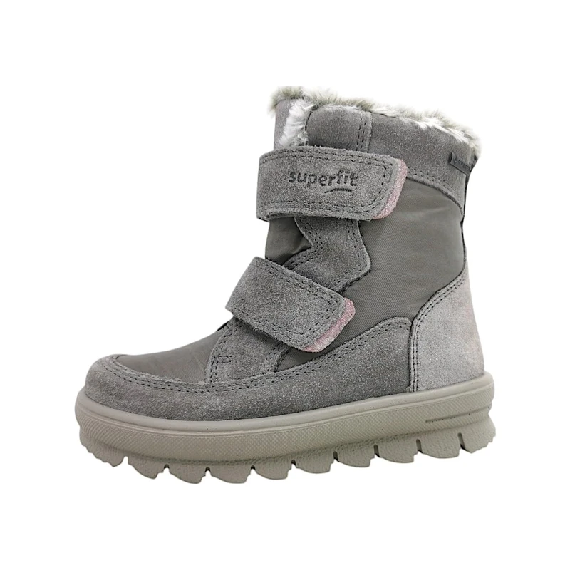 Superfit Flavia Snow Boots, Light Grey 2500, 28 EU