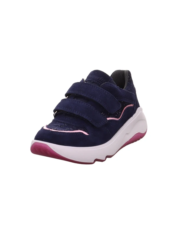 Superfit Melody Girls' Trainers, Blue 8000, 8.5 UK