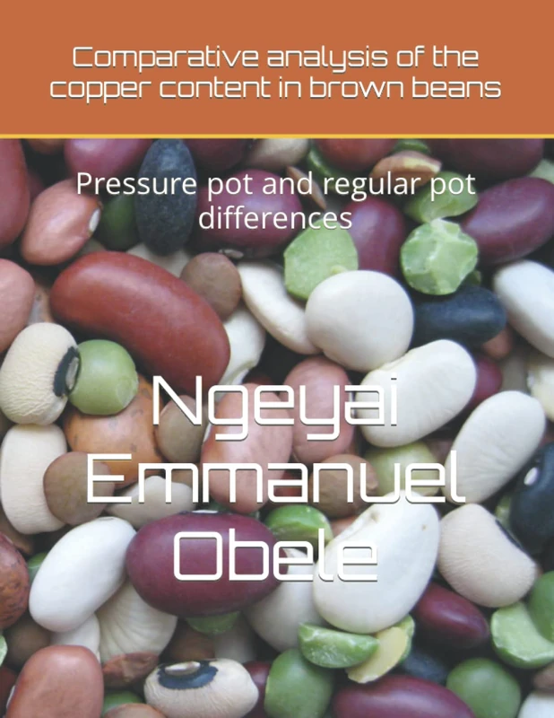 Comparative analysis of the copper content in brown beans: Pressure pot and regular pot differences - Image 1