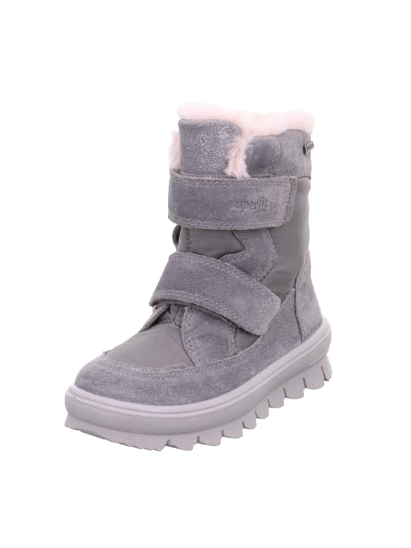 Superfit Flavia Gore-Tex 1-000218 Girls' Boots, Light grey 2500, 11.5 UK Child