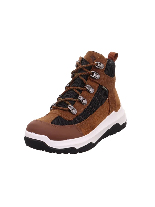 Superfit Space Lightly Lined Gore-Tex Snow Boot, Brown, Black 3000, 6 UK