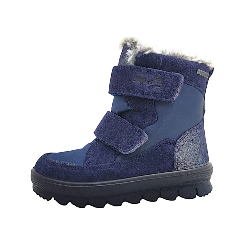 Superfit Flavia Snow Boot, Blue 8000, 9.5 UK Child