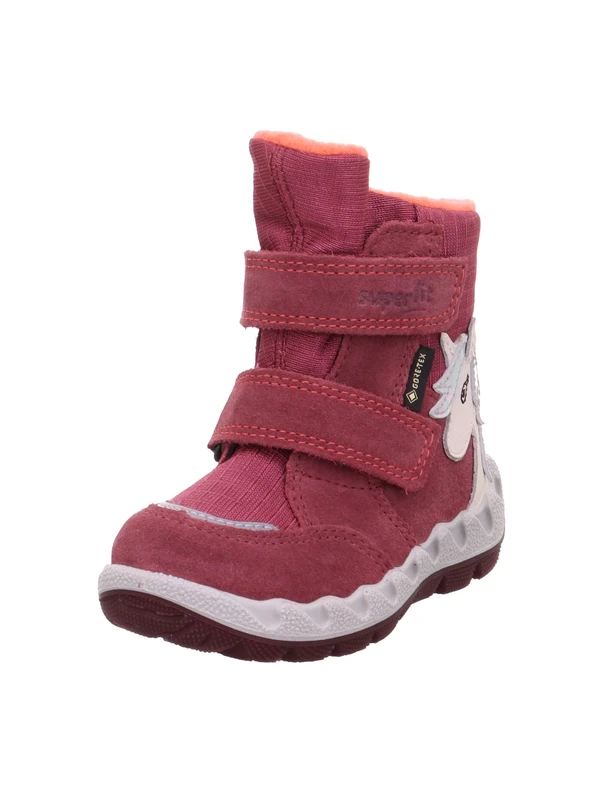 Superfit Icebird Gore-Tex 1-006009 Girls' Boots, Pink Orange 5500, 7.5 UK Child - Image 1