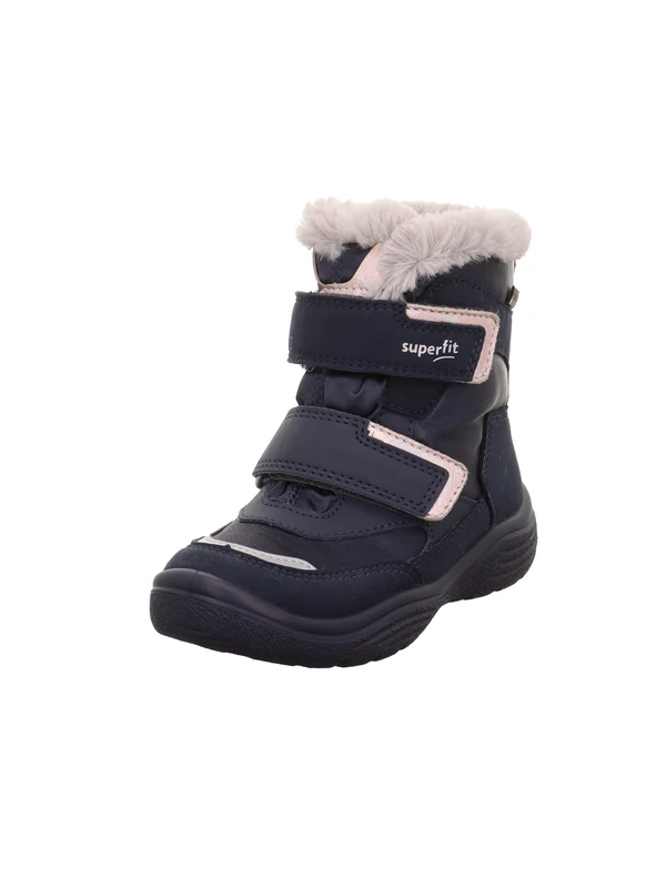 Superfit Crystal Gore-Tex 1-009094 Girls' Boots, Blue 8010, 9 UK - Image 1