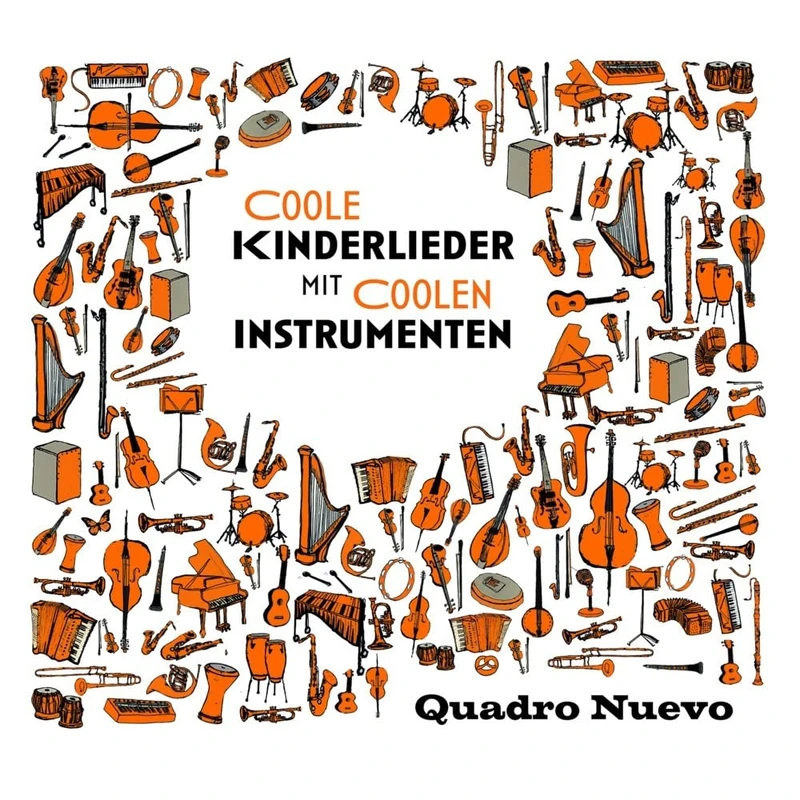 Coole Kinderlieder mit Coolen Instrumenten (Digi)