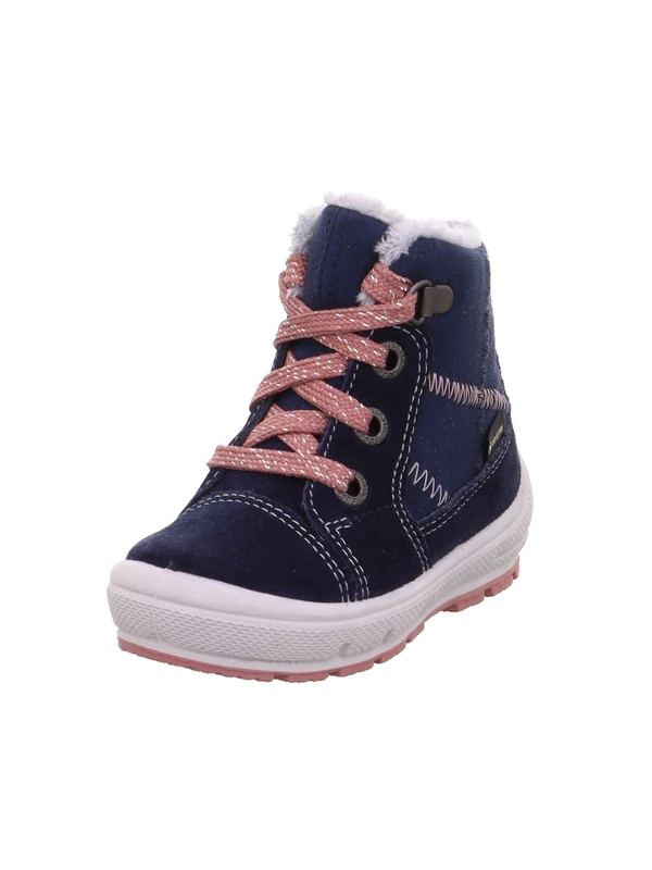 Superfit Girls' Groovy Boots Gore-Tex 1-006318Boots, Blue Pink 8010, 8.5 UK