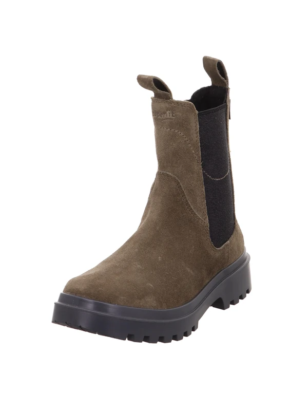 Superfit ABBY Gore-Tex 1-000601 Girls' Boots, Green Black 7000, 9 UK