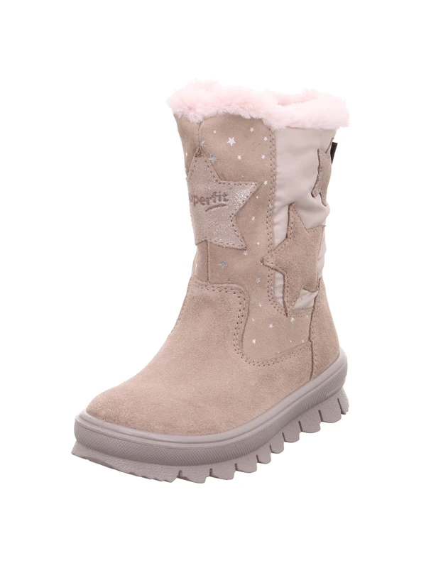 Superfit Girl's FLAVIA warm gefütterte Gore-Tex Stiefel, BEIGE 4000