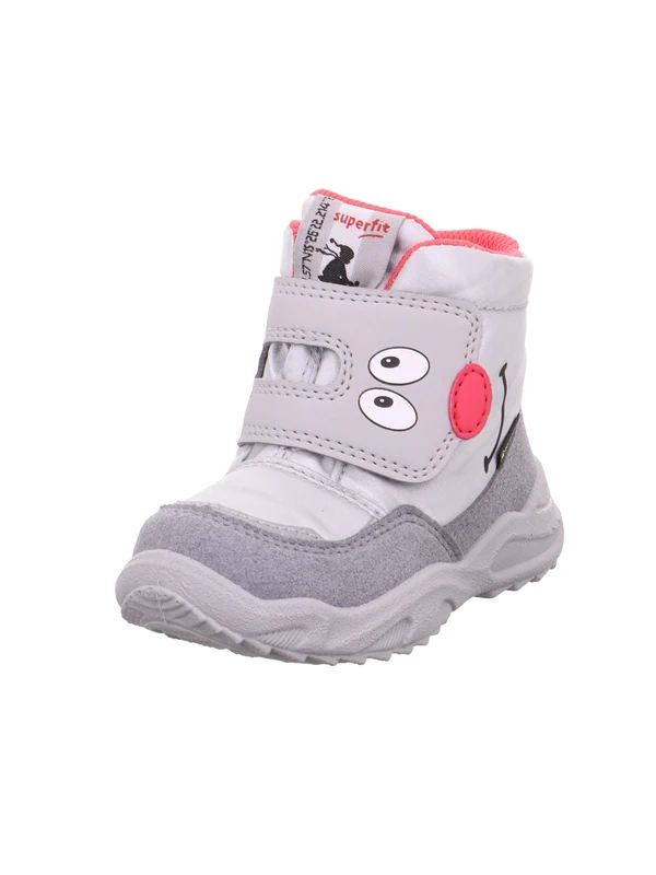 Superfit Glacier Snow Boots, Light Grey/Pink 2500, EU 25 - Image 1
