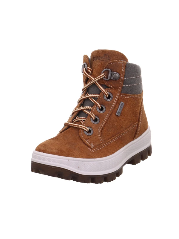 Superfit TEDD Gore-Tex 1-800473 Boys' Boots, Brown Grey 3010, 3.5 UK
