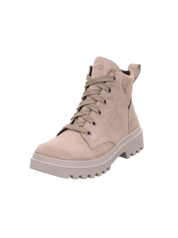 Superfit Girls' Abby Lightly Lined Gore-Tex Snow Boots, Beige 4000, 9 UK