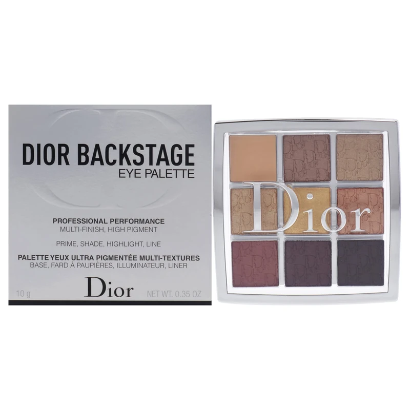 Christian Dior Dior Backstage Eye Palette - 006 Bronze Neutrals For Women 0.35 oz Eye Palette