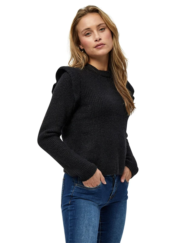 Desires Women's Kasia Pullover 9000 Black S