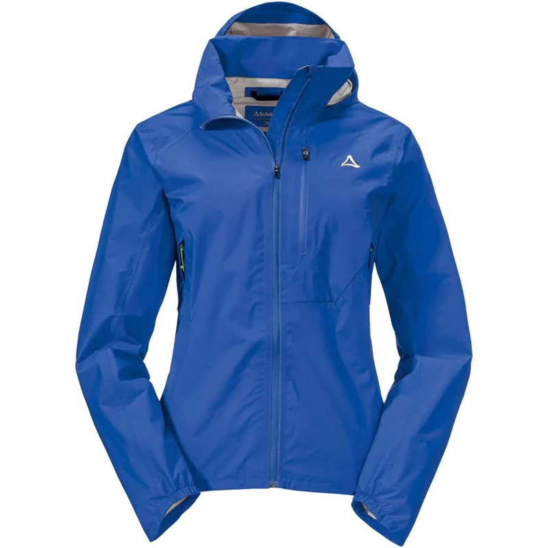 Schöffel Bohusleden L Women's 2.5L Jacket, Breathable, Lightweight Rain Jacket, Waterproof Cycling Jacket with 20,000 mm Hydrostatic Head, Lollipop, 34 - Image 1