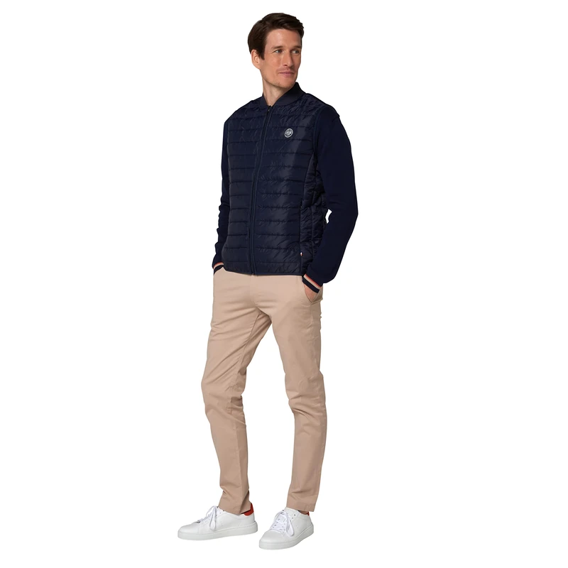 ROLAND GARROS Patience Unisex Down Jacket - Image 1