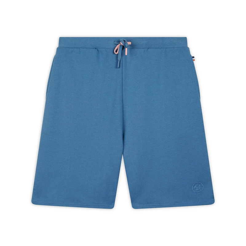 ROLAND GARROS RSHM0122-BLE-XXL Men's Bermuda Shorts Blue - Image 1