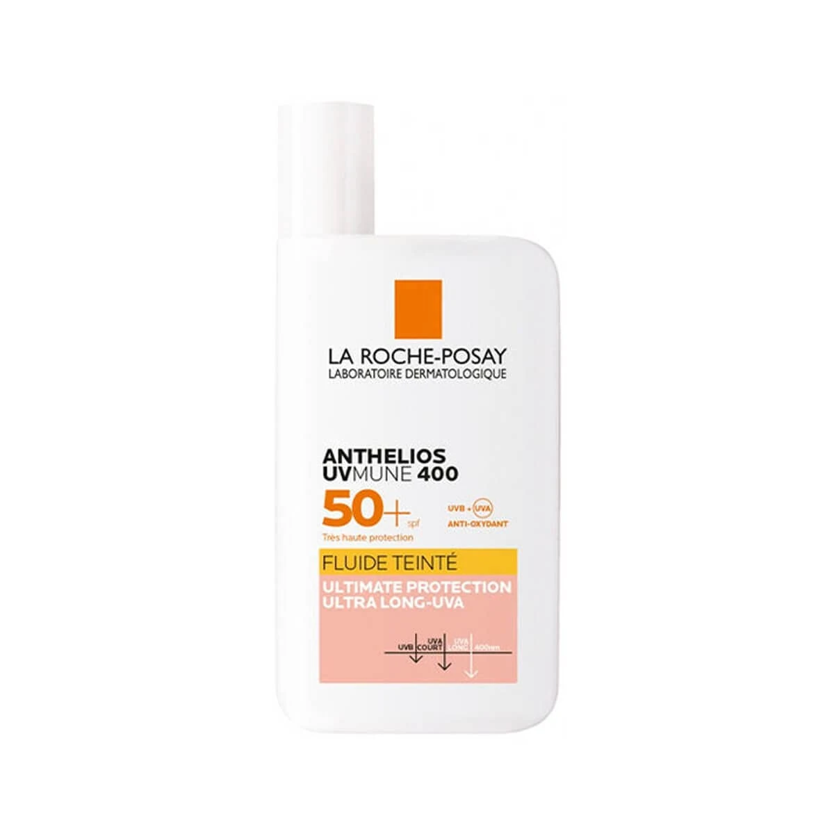 La Roche-Posay Anthelios UVMune 400 Invisible Tinted SPF50+ Sun Screen For Sensitive Skin 50ML