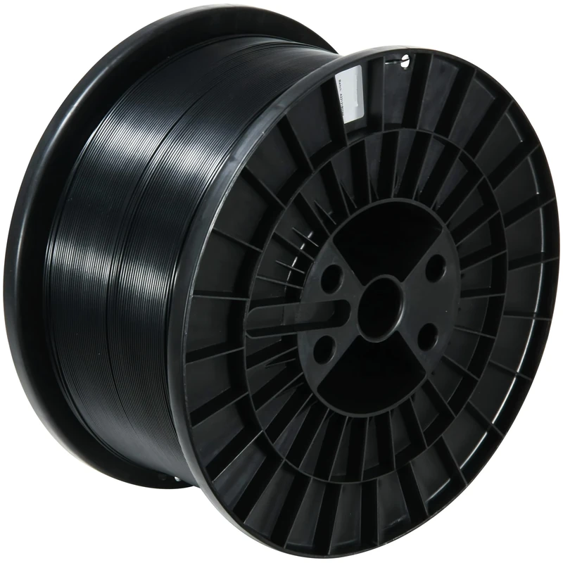 Polymaker 3kg ASA Filament 1.75mm Black, ASA 3D Printer Filament, Heat & Weather Resistant - ASA 3D Filament Perfect for Printing Outdoor Functional Parts, Cost Effective Large Roll for Big Projects