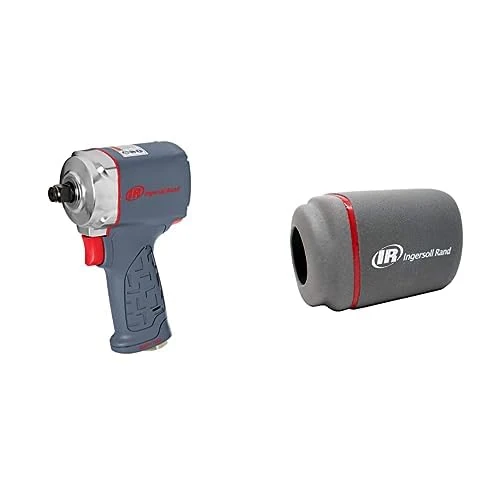 Ingersoll-Rand Impact Wrench 36QMAX, Ultra-Compact Impact Wrench, Tool + Boot, 1/2"