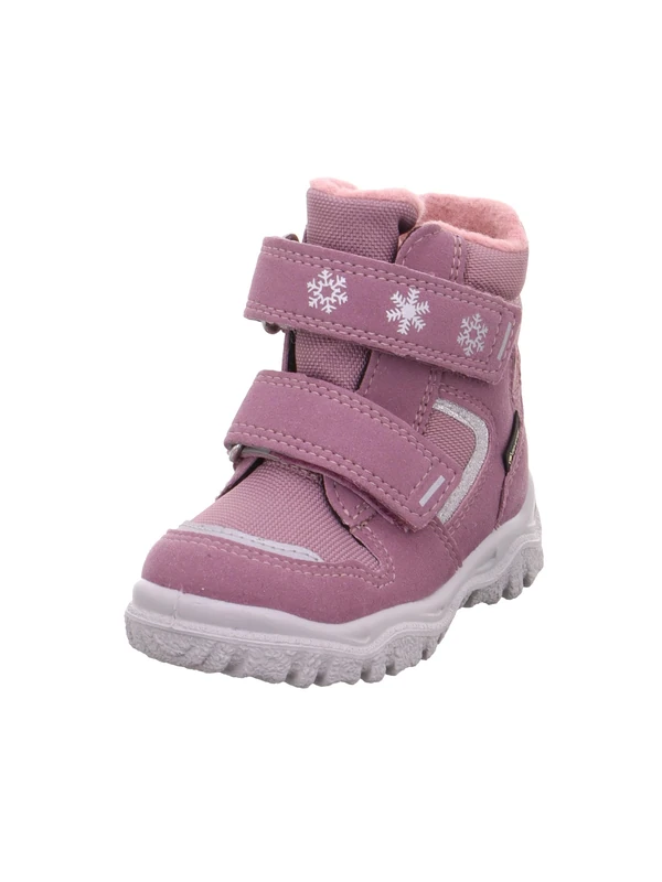 Superfit Husky1 Gore-Tex 1-000045 Girls' Boots, Purple Pink 8510 1, 4 UK Child