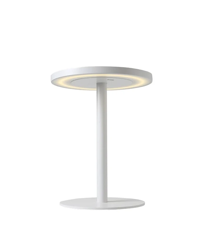 Covo EDVIGE Table Lamp, 24 cm x 20.3 cm x 30.2 cm, White