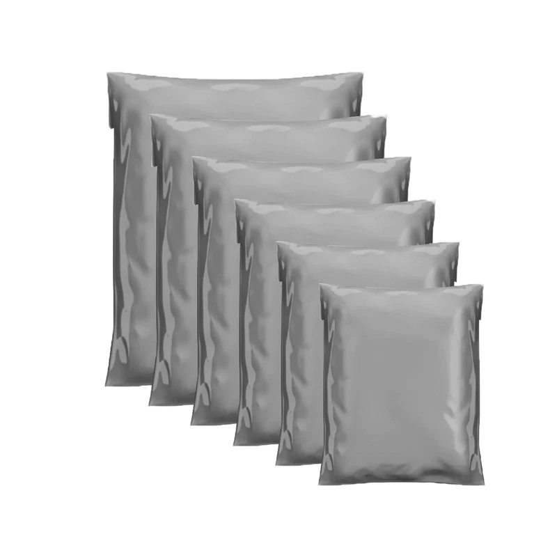 100 Mailing Bags for Postage and Storage Strong Mailer Bags 24" X 36", Grey (90cm x 60cm)