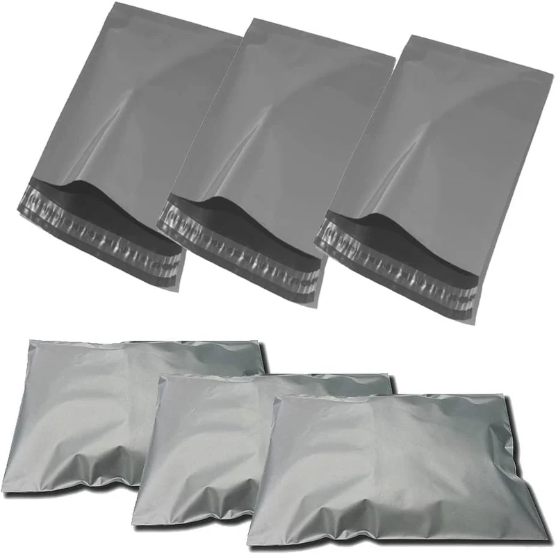 34" X 32" GREY 100 Mailing bags (105cm x 85cm) for Postage And Storage Strong Mailer Bags