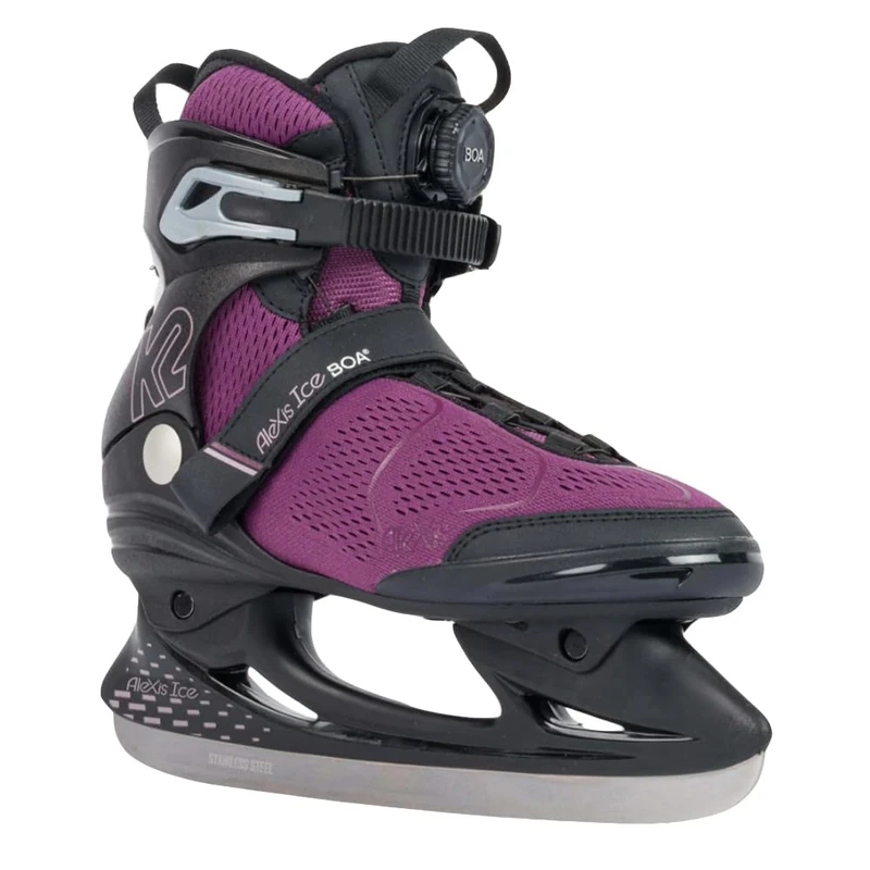 K2 Alexis Ice Boa 25G0810.1.1.105 Women's Ice Skates Purple