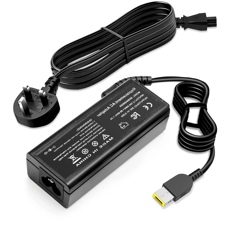 45W Laptop Charger Compatible with Acer Chromebook (45W Yellow Square Tip)