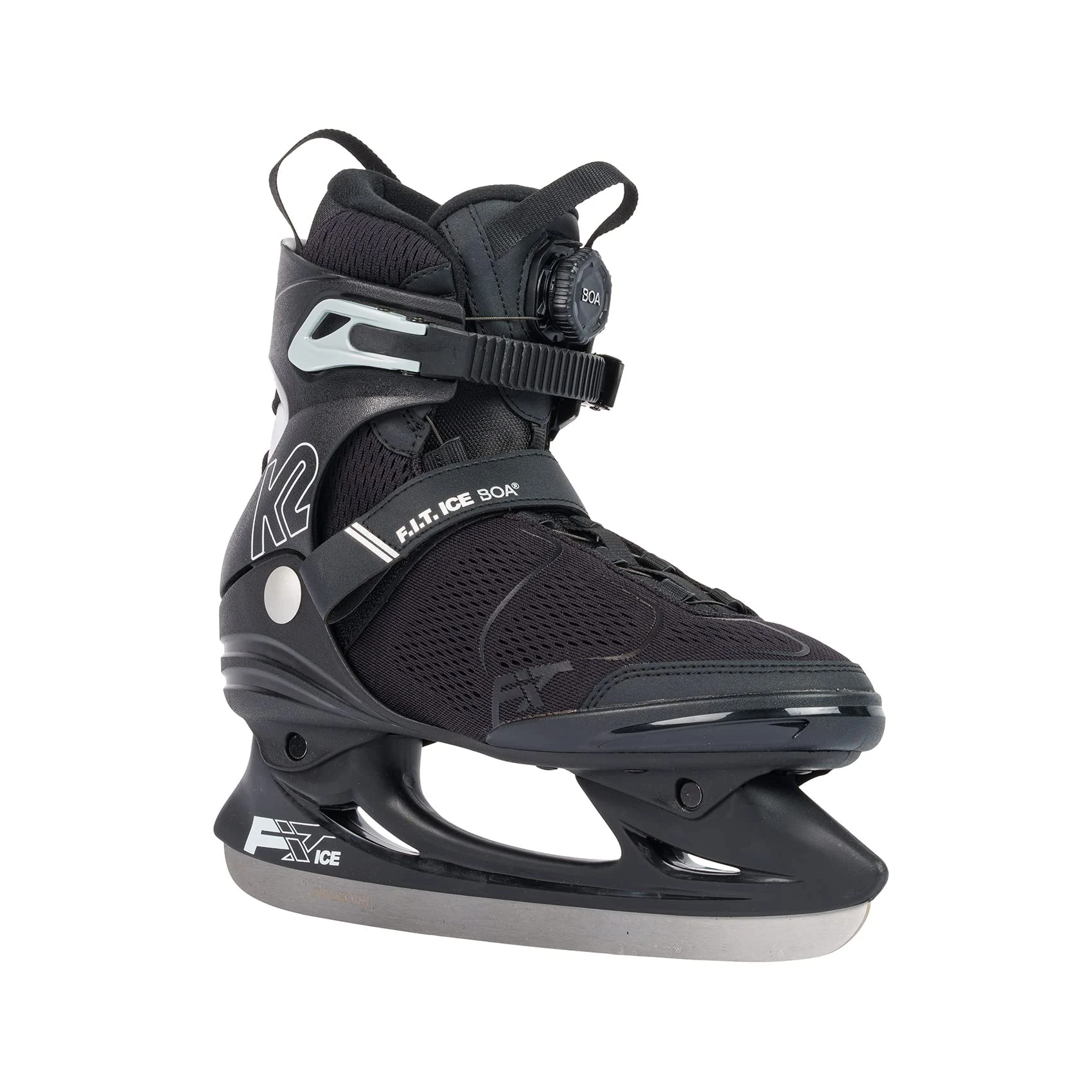 K2 F.I.T. ICE BOA 25G0710.1.1.140 Men's Ice Skates Grey