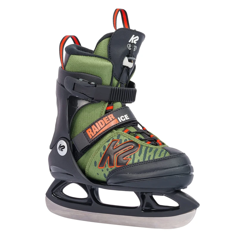 K2 Boy's Raider Ice Ice Hockey Shoes, Design, 10