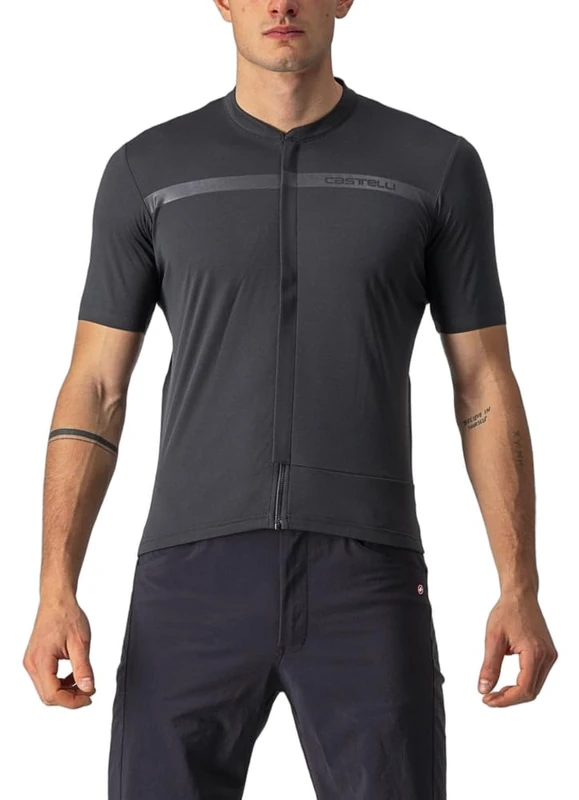 CASTELLI 4522006-030 Unlimited ALLROAD Jersey Men's T-Shirt Dark Gray XXL