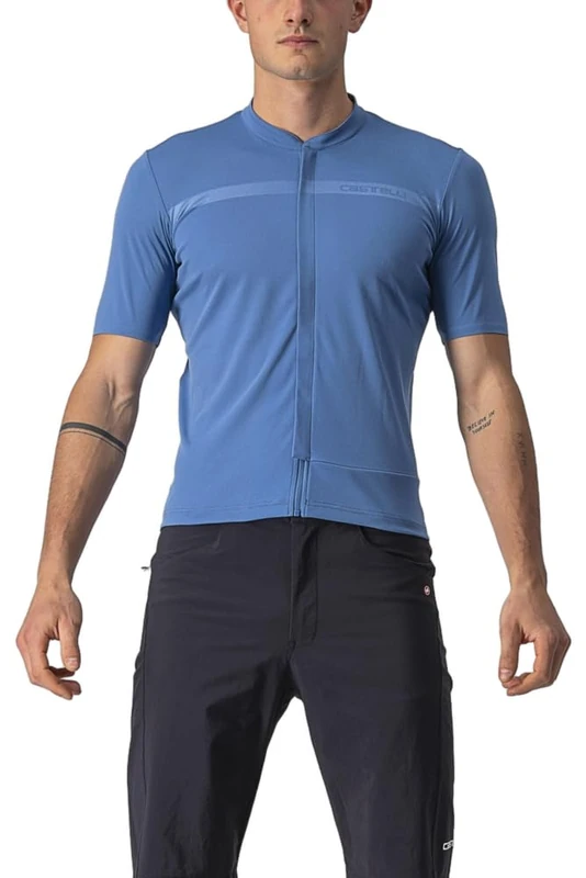 CASTELLI 4522006-417 Unlimited AR JRS Sweatshirt Men's Cobalt Blue S