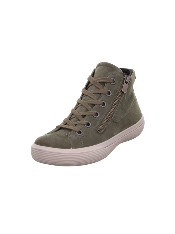 Legero Women's Fresh Sneaker, Yerba Green 7500, 4.5 UK