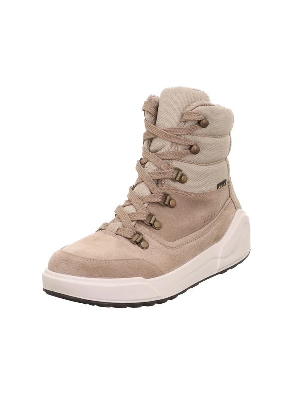 Legero Women's Cosy Trainers, Giotto Beige 4500, 8.5 UK