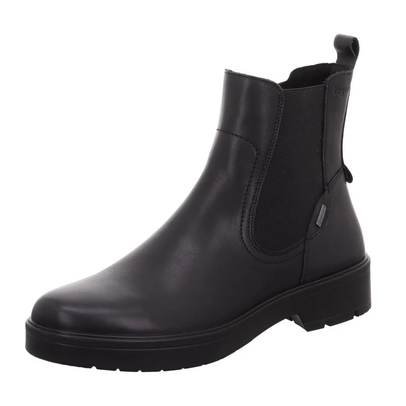 Legero Women's MYSTIC leicht gefütterte Gore-Tex Stiefelette, SCHWARZ (SCHWARZ) 0100