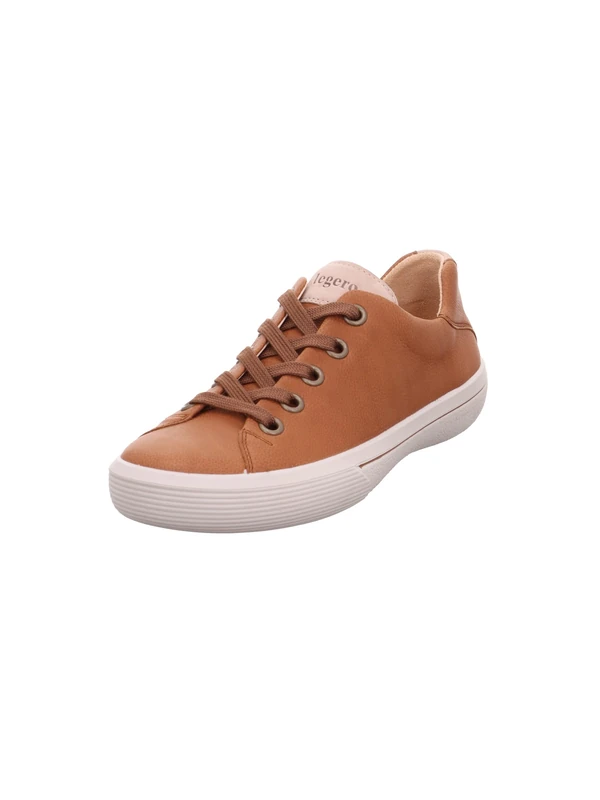 Legero Women's Fresh Sneaker, Cognac Brown 3300, 3.5 UK