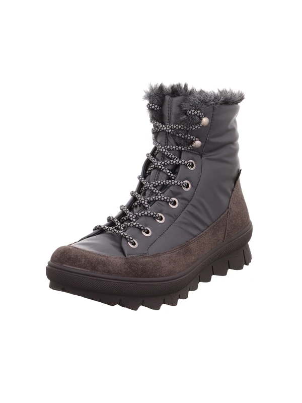 Legero Women's Novara Snow Boots, Ossido Grey 2810, 8 UK