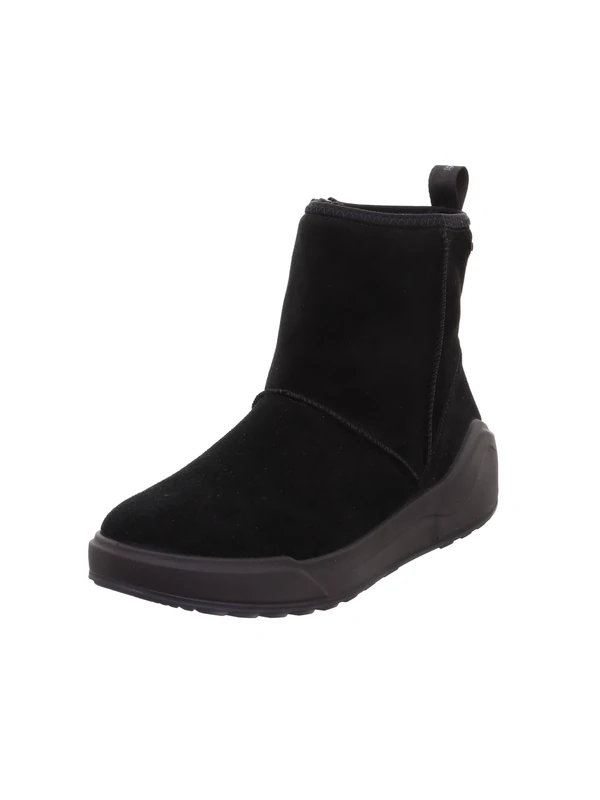 Legero Women's Cosy Sneaker, Black 0000, 4.5 UK