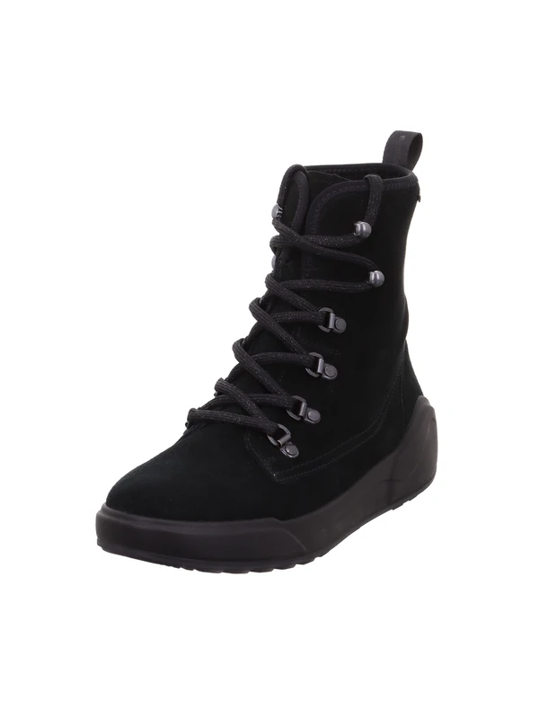 Legero Women's Cosy Sneaker, Black 0000, 6 UK