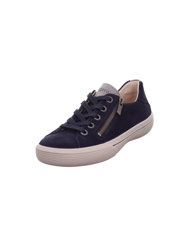 Legero Women's Fresh Trainers, Tempesta Blue 8320, 4 UK