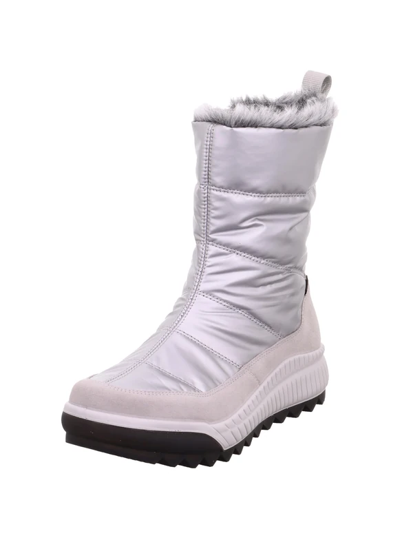 Legero Women's Tirano Knee High Boot, Aluminio Grey 2500, 4 UK